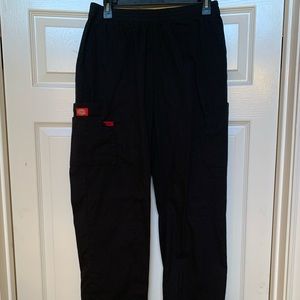 Women’s Dickies Black Scrub Pants